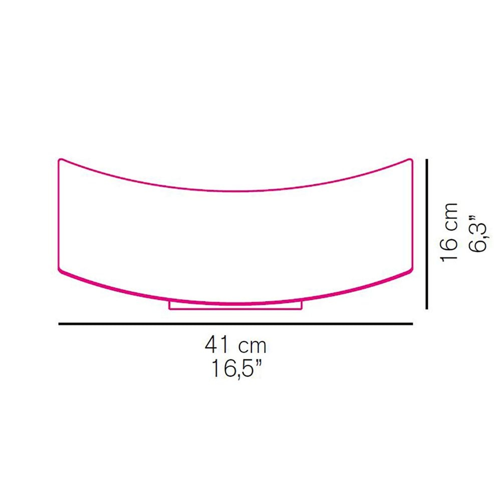 Lens Wall Dimensions