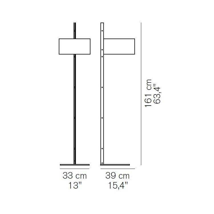 Parallel 396 Floor Dimensions