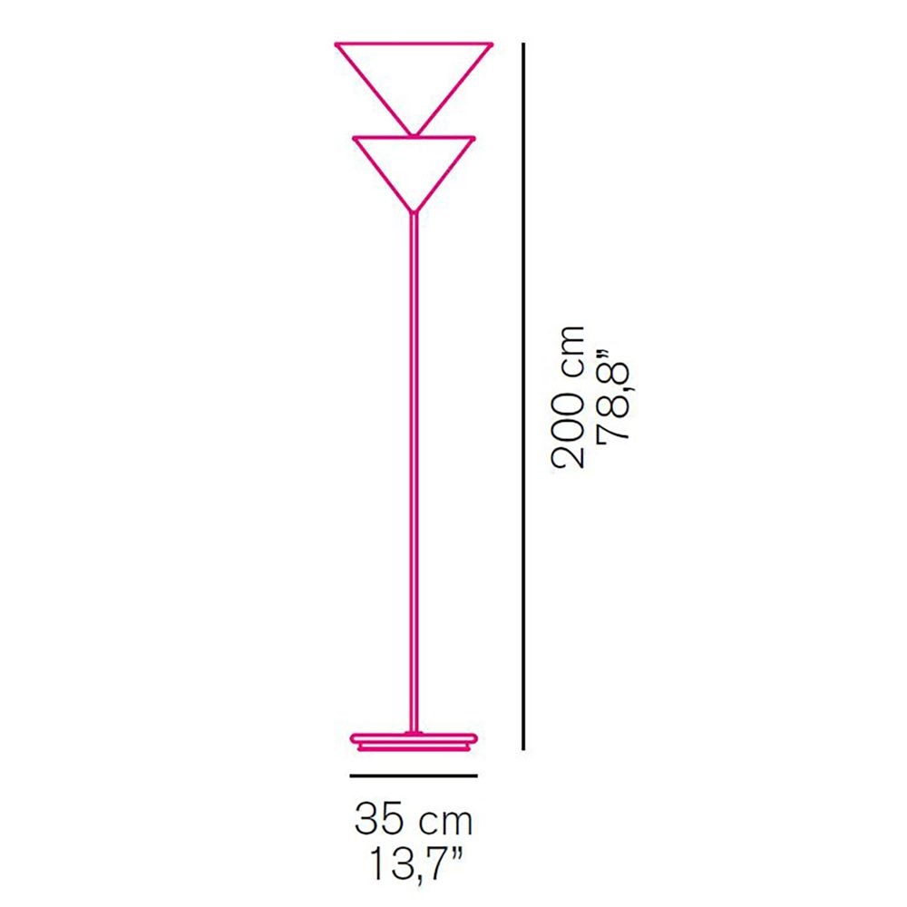 Pascal Floor - Oluce | Floor Lamps - USA & Canada