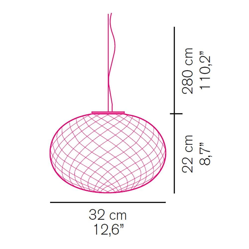 Recuerdo Suspension Dimensions