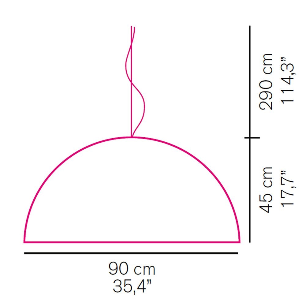 Sonora Large Suspension Dimensions