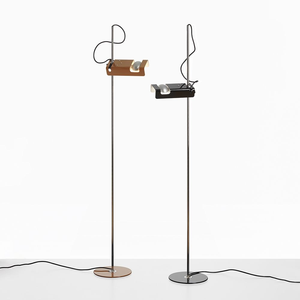 Spider Floor - Oluce | Task Floor Lamps - USA & Canada