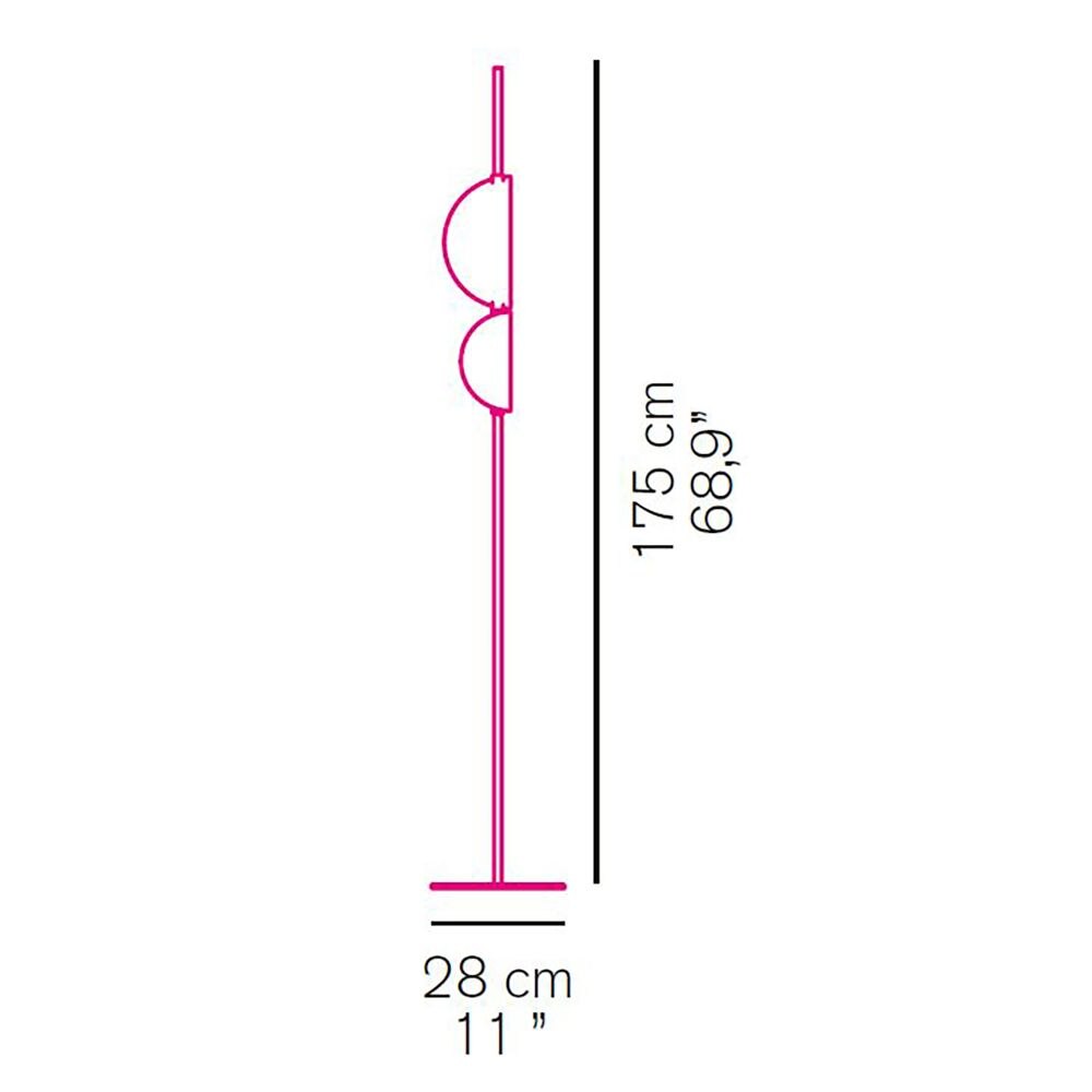 Superluna Floor Dimensions
