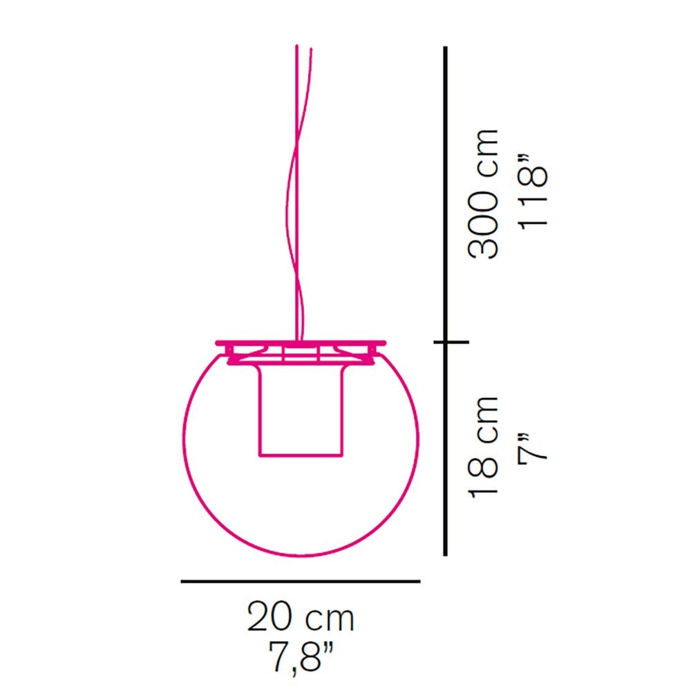 The Globe Suspension Dimensions