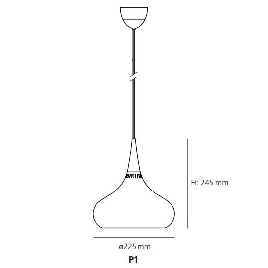 Orient Suspension Dimensions