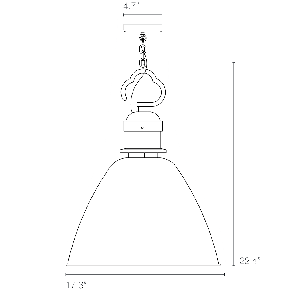 7380 Suspension Dimensions