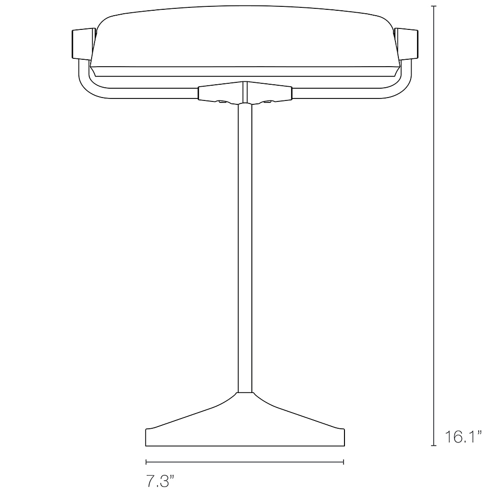 Bankers Table Dimensions