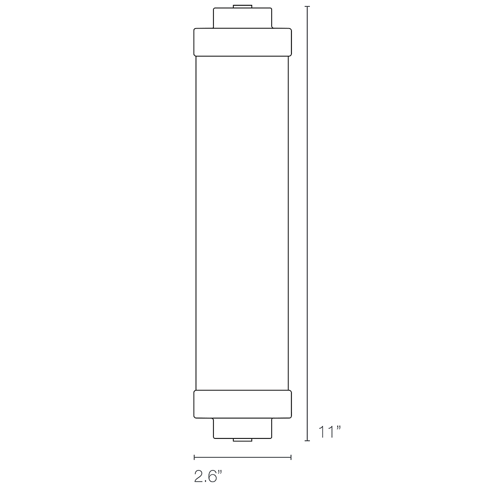 Cabin Indoor/Outdoor Wall Dimensions