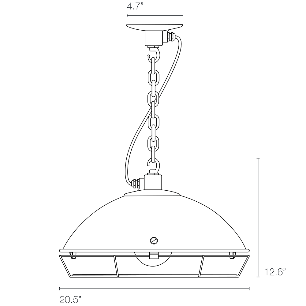 Cargo Cluster With Protective Guard Suspension Dimensions