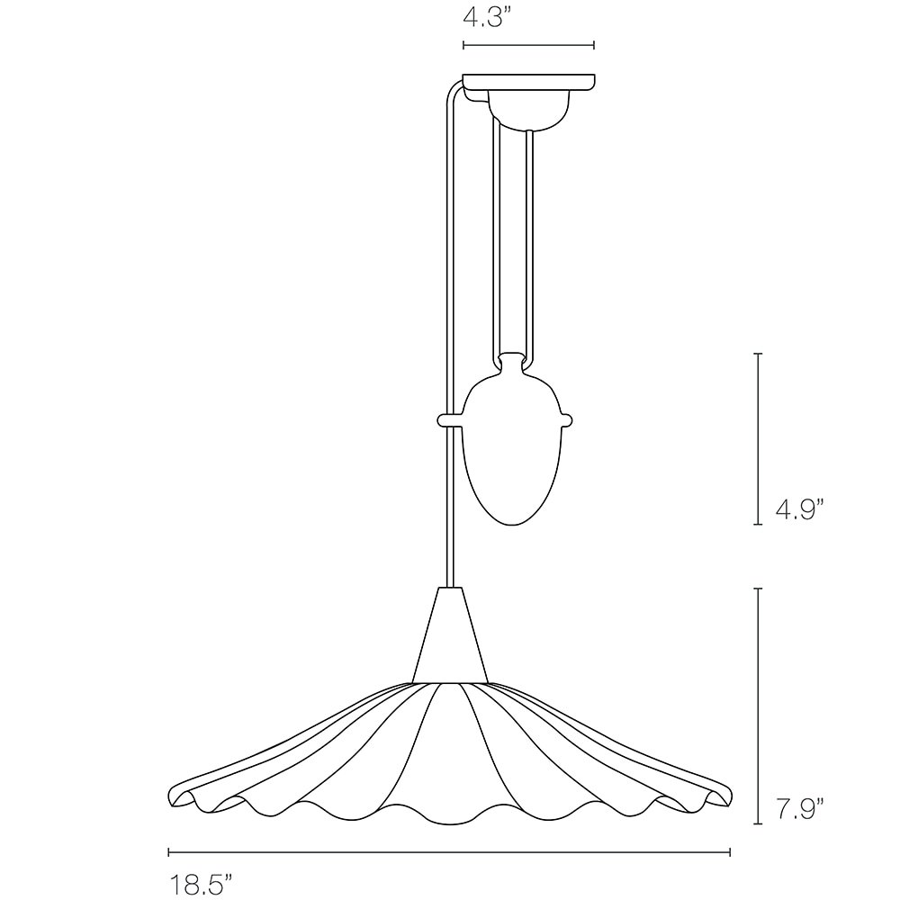 Christie Suspension Rise & Fall Dimensions