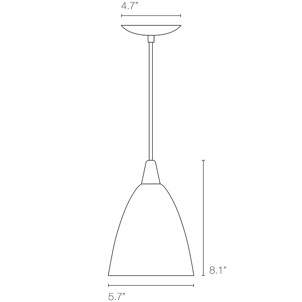 Circle Line Suspension Dimensions