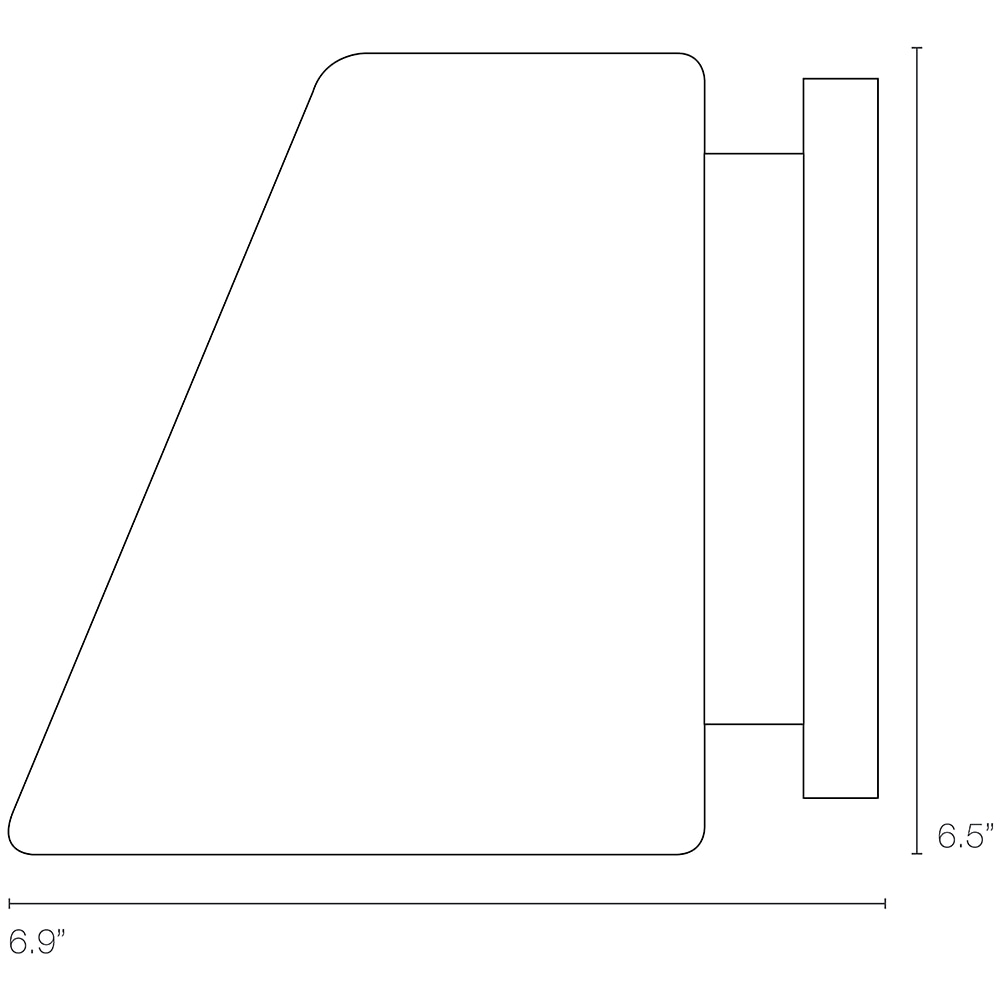 Coach Wall Dimensions