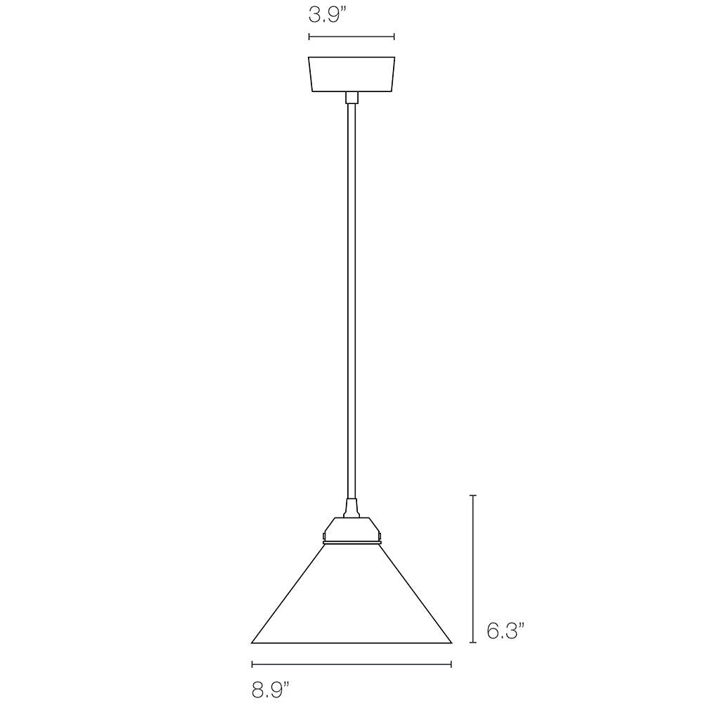 Cobb Suspension Dimensions