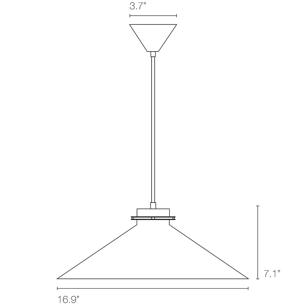 Codie Suspension Dimensions