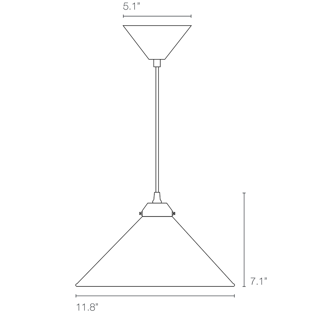 Coolie Suspension Dimensions