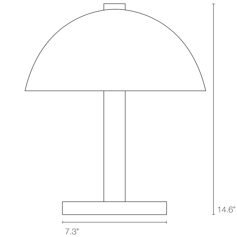 Cosmo Table Dimensions