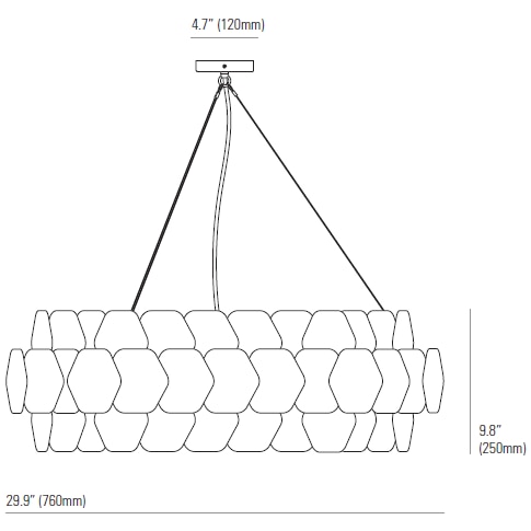 Cranton 25 Suspension Dimensions