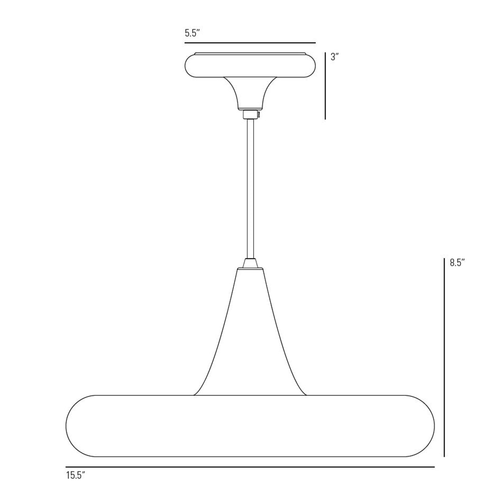 Drop Three Suspension Dimensions