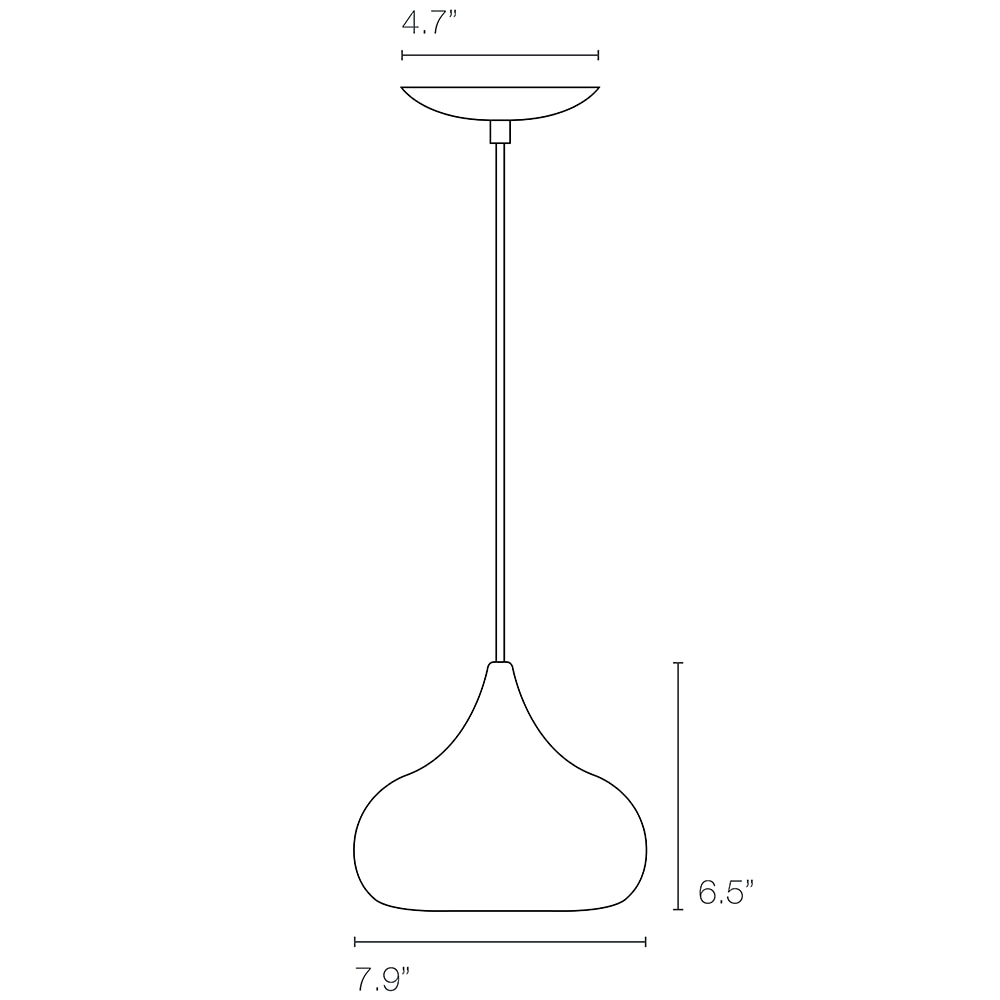 Drop Two Suspension Dimensions