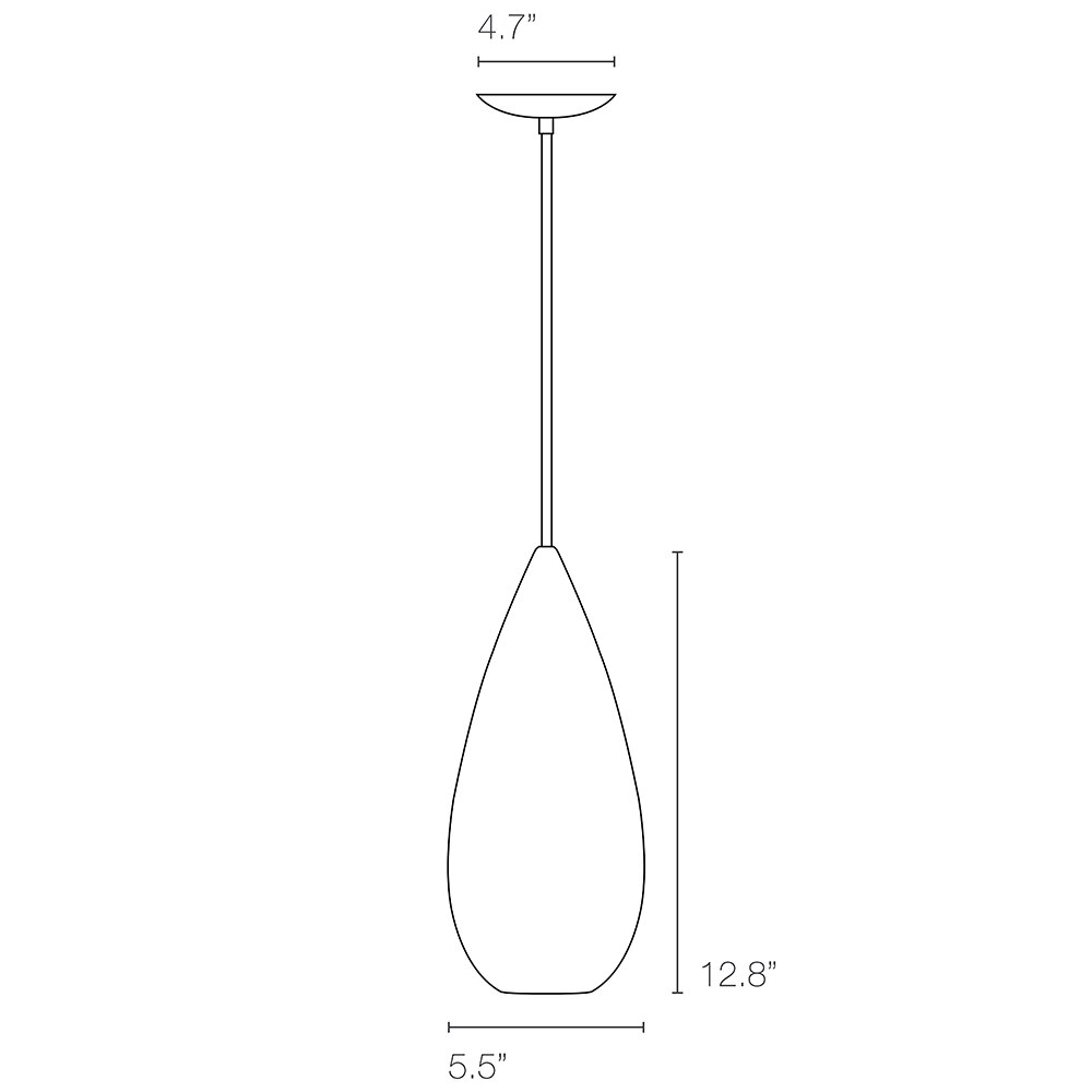 Drop Zero Suspension Dimensions