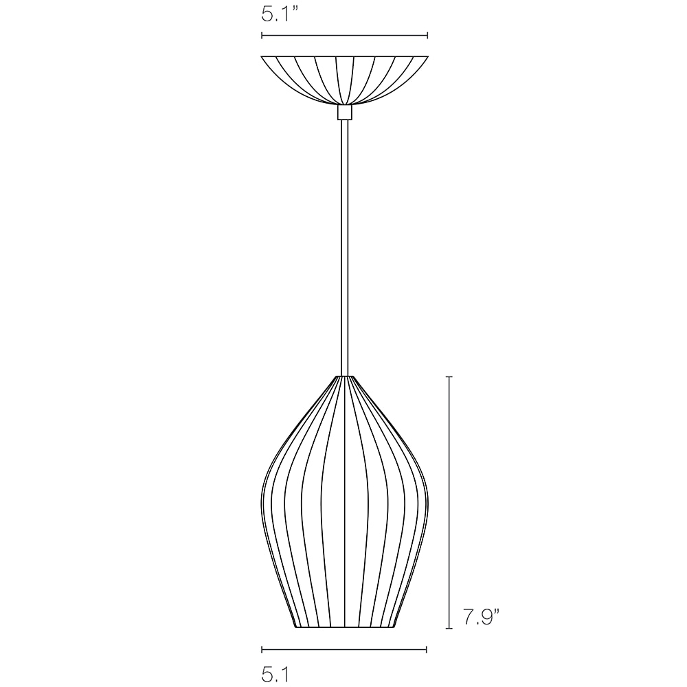 Fin Suspension Dimensions