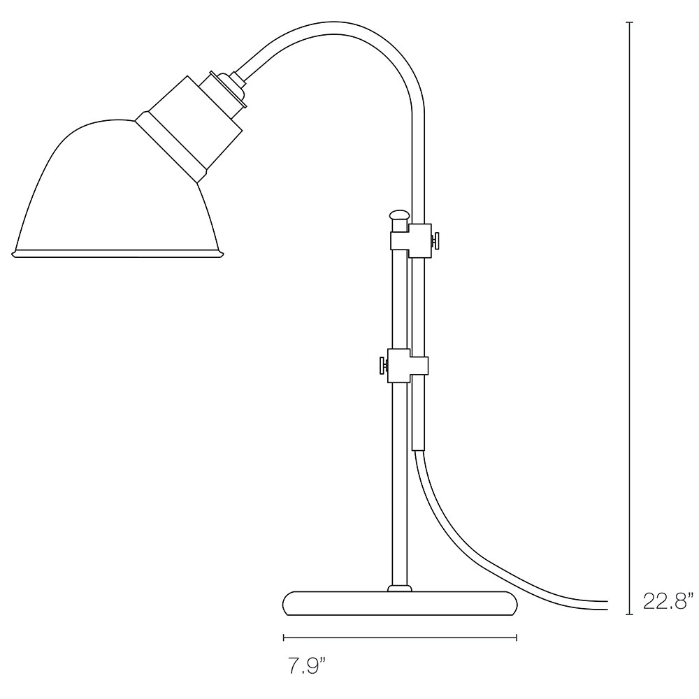 Ginger Table Dimensions