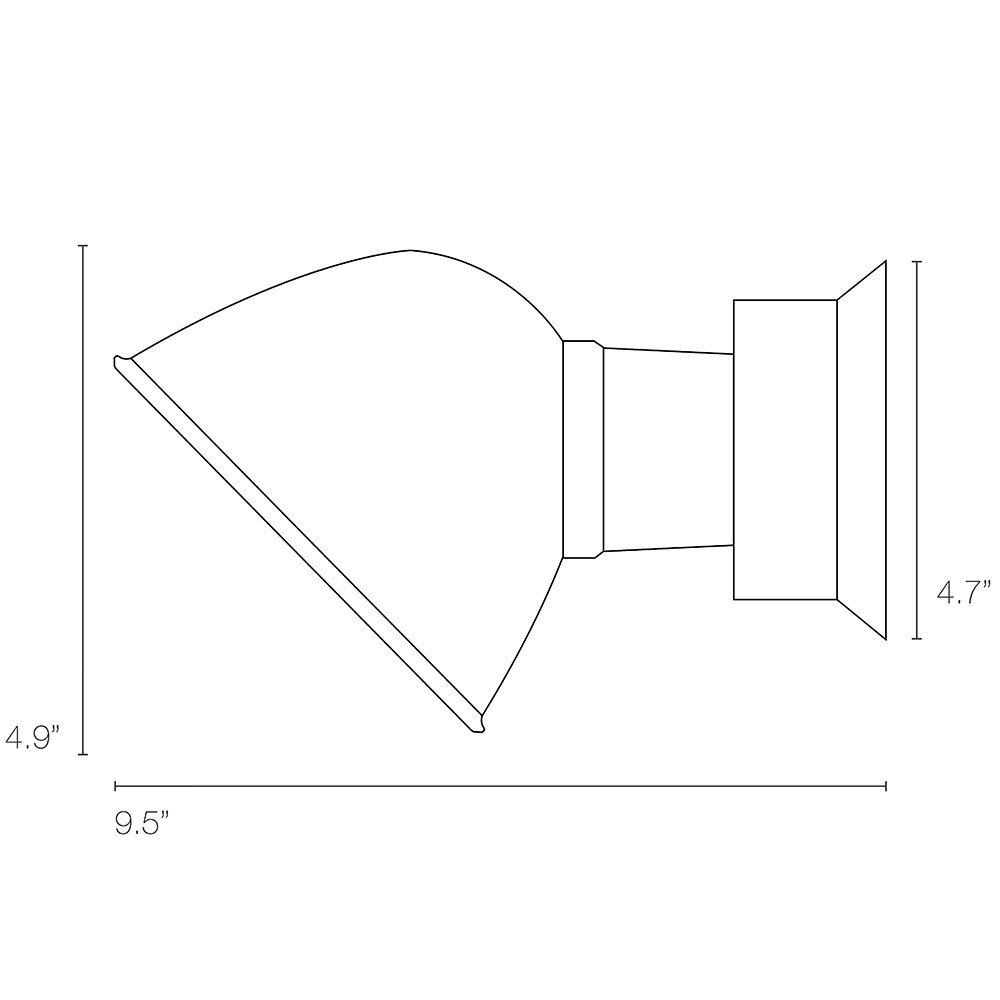 Ginger Wall Dimensions