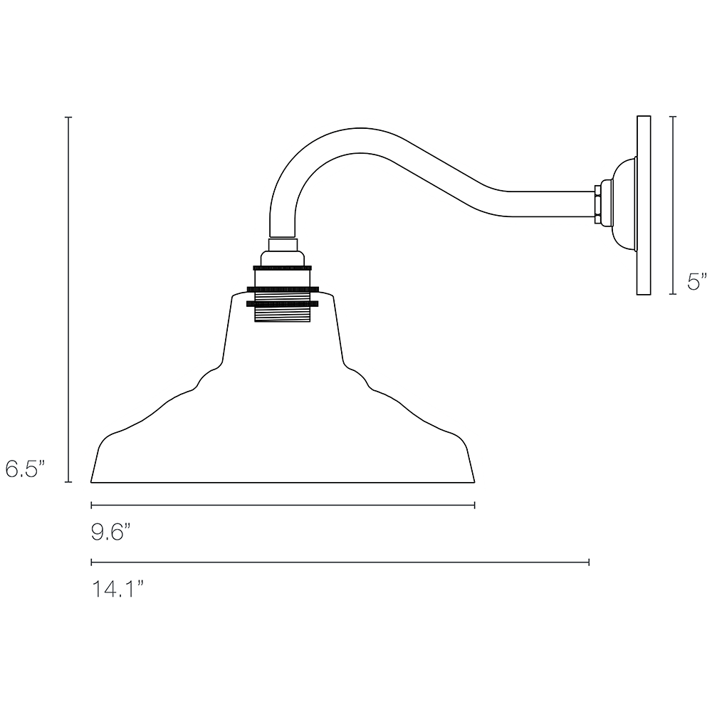 Glass School Wall Dimensions