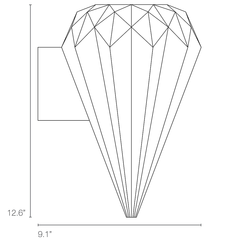 Hatton 3 Wall Dimensions