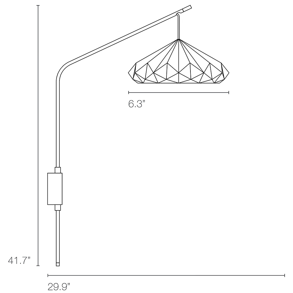 Hatton 4 Wall Dimensions