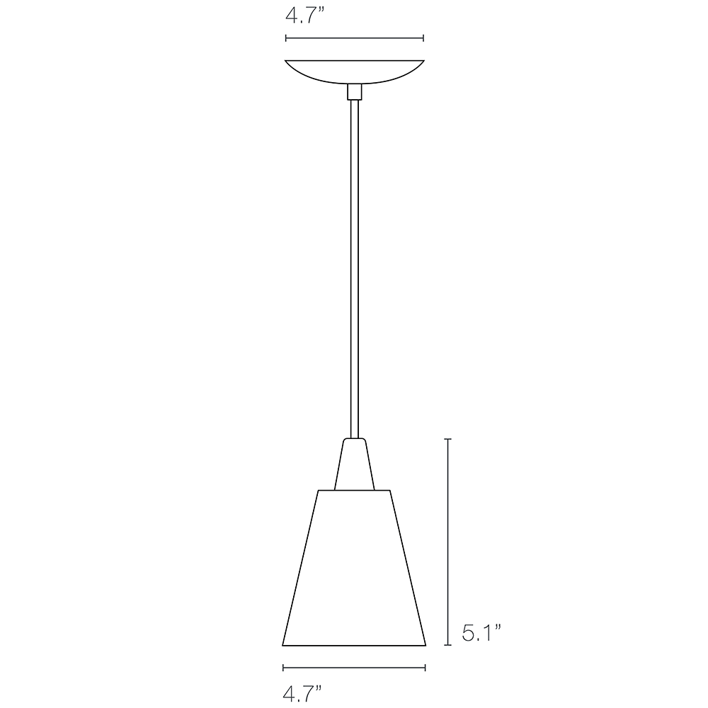 Hector Suspension Pleat Dimensions