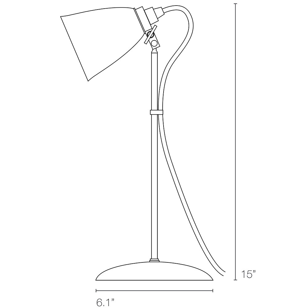 Hector Table Dome Dimensions