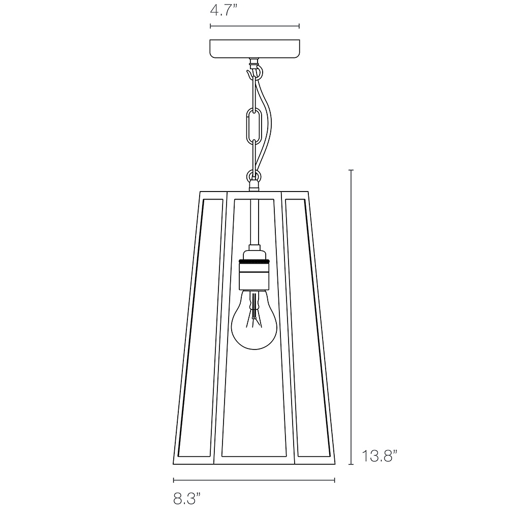 Hex Suspension Dimensions