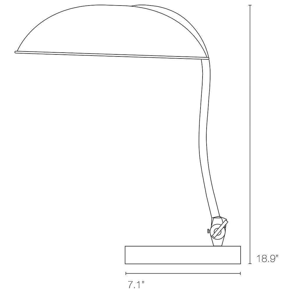 Hugo Table Dimensions