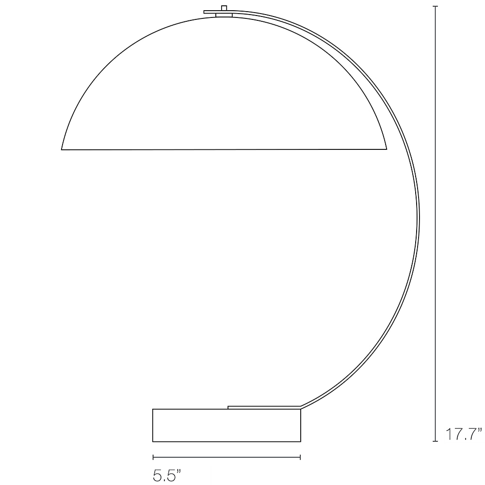 London Table Dimensions