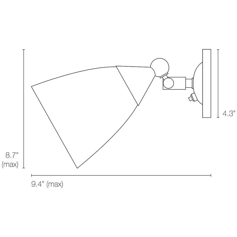 Mann Wall Prismatic Switched Dimensions