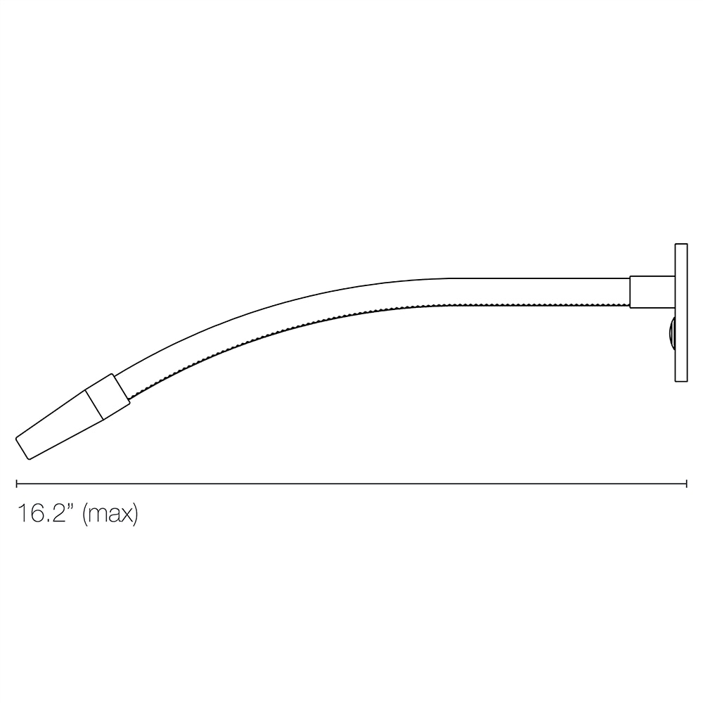 Nimbus Wall Escutcheon Dimensions