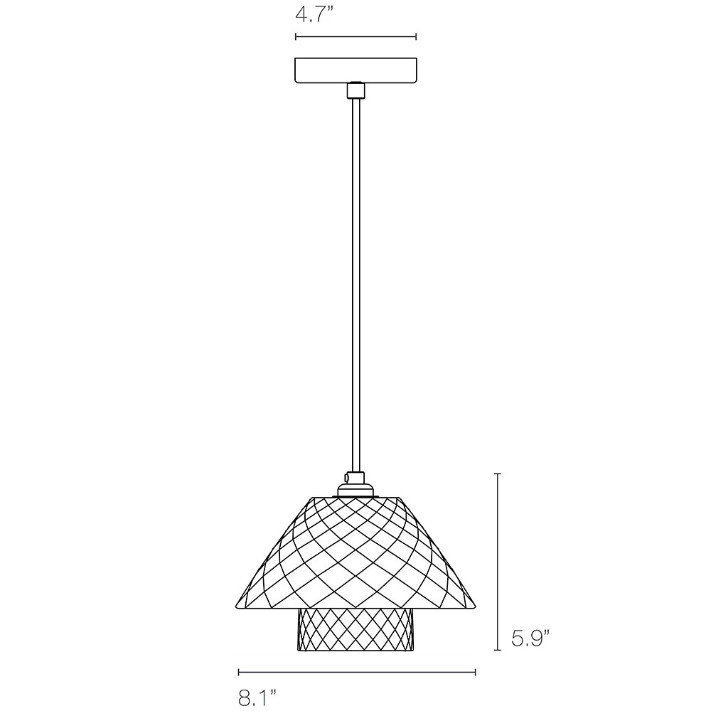 Oxford Double Suspension Dimensions