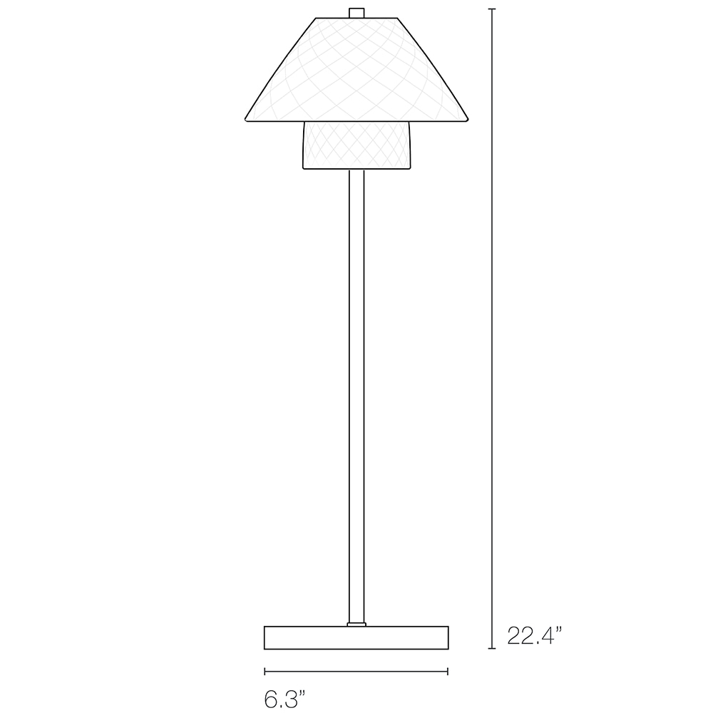 Oxford Double Table Dimensions