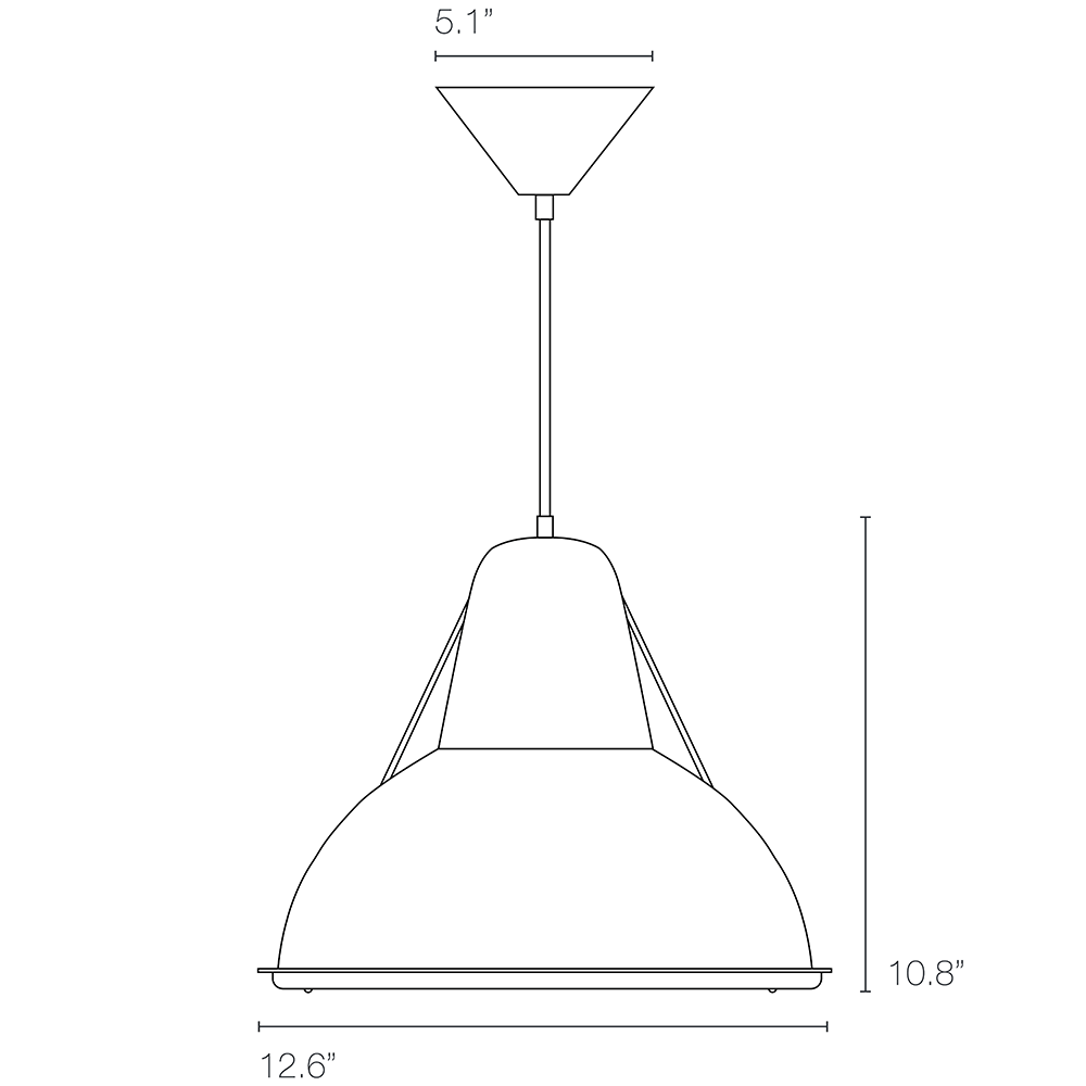 Phane Suspension Dimensions