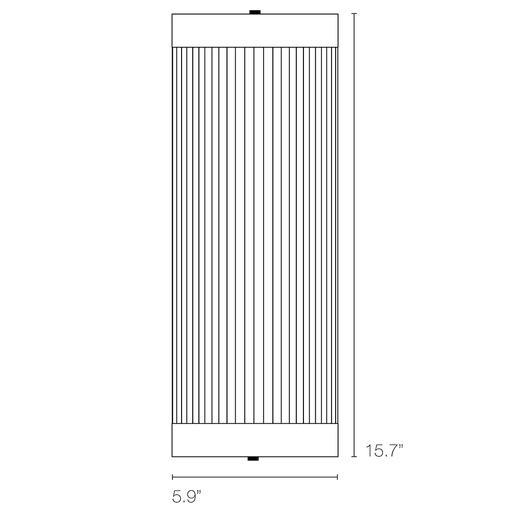 Pillar Wall Wide Dimensions