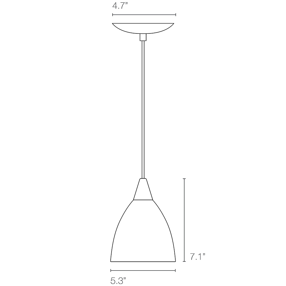 Prismatic Suspension Dimensions