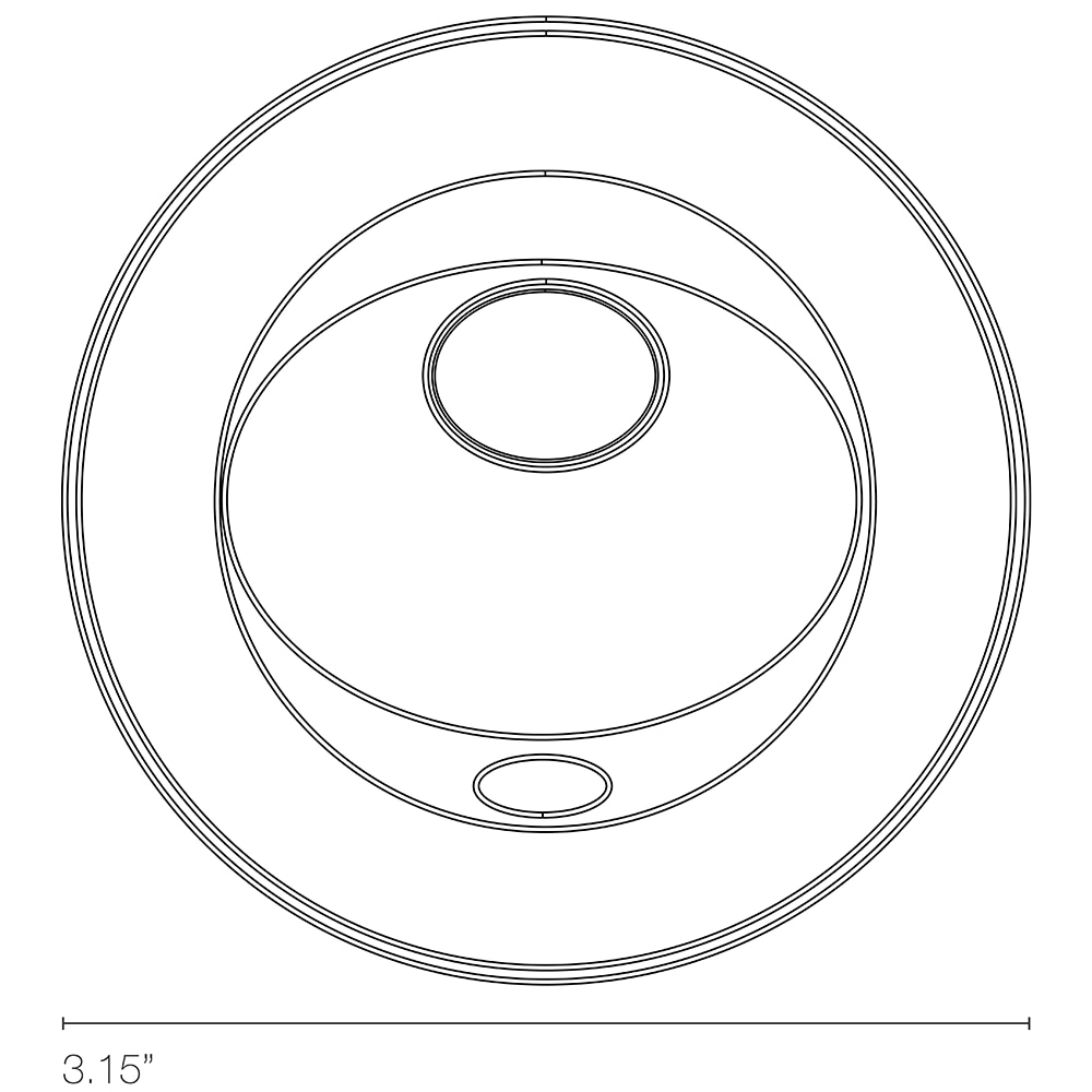 Sirocco Wall I,D With Integral Bezel Dimensions