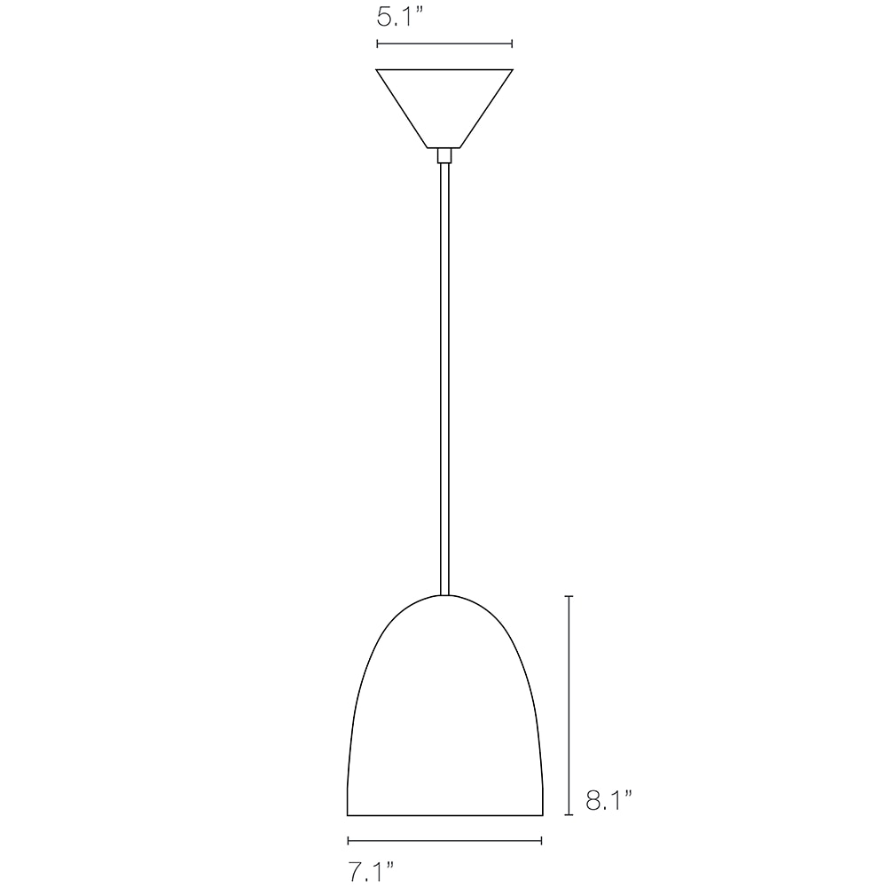 Stanley Suspension Dimensions