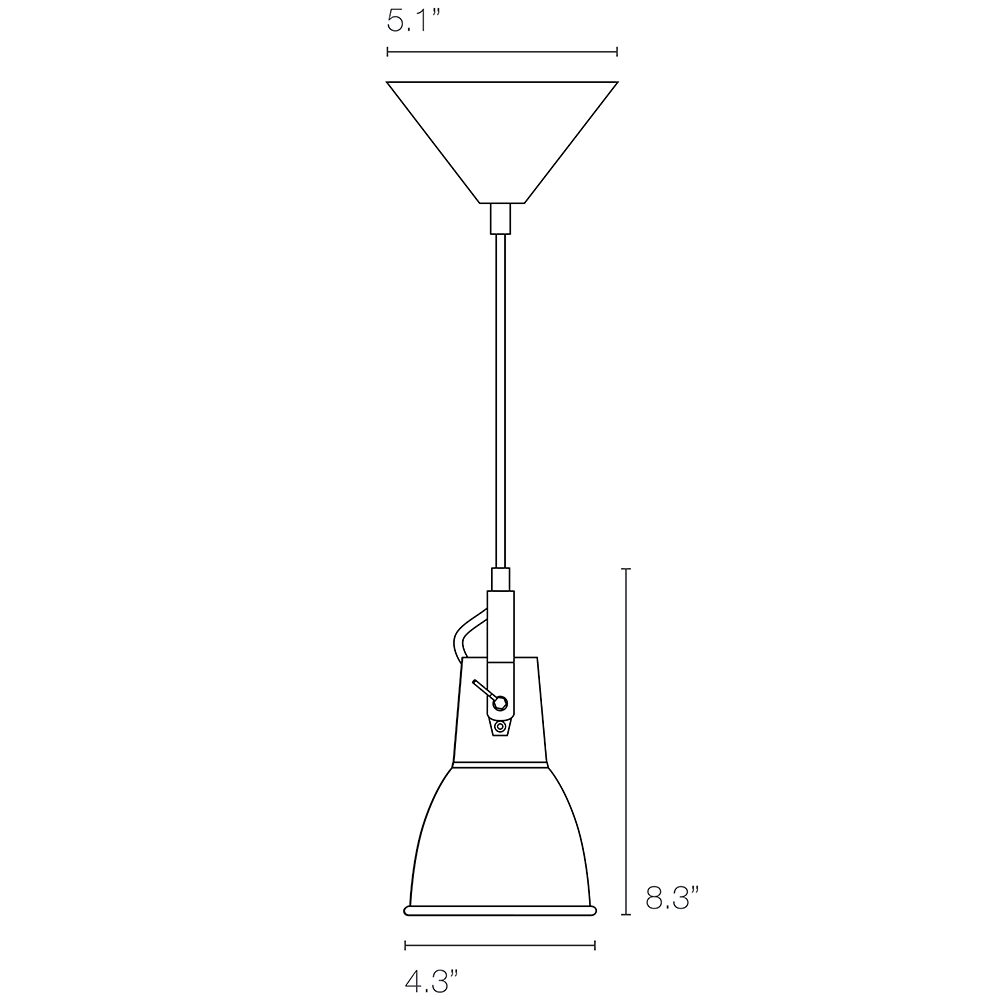 Stirrup Suspension 1 Dimensions