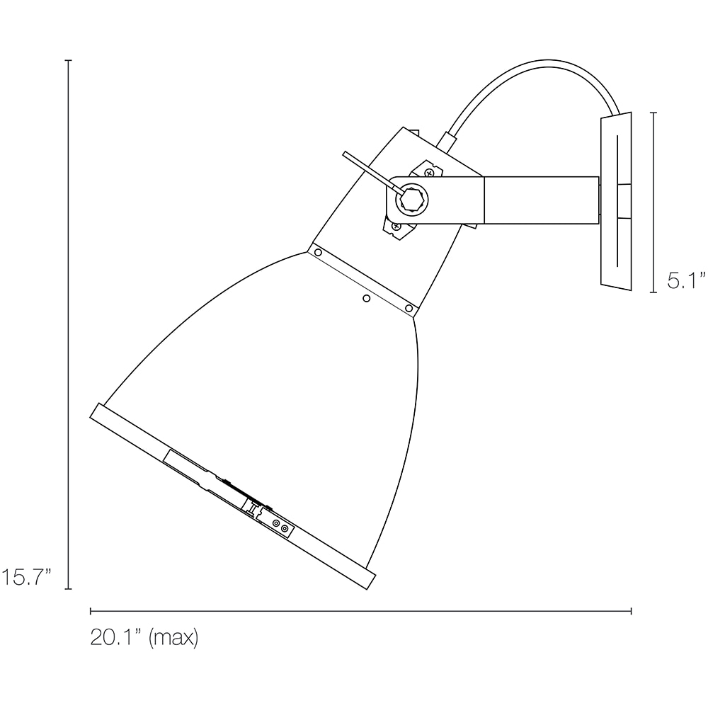 Stirrup Wall 1 Single Dimensions