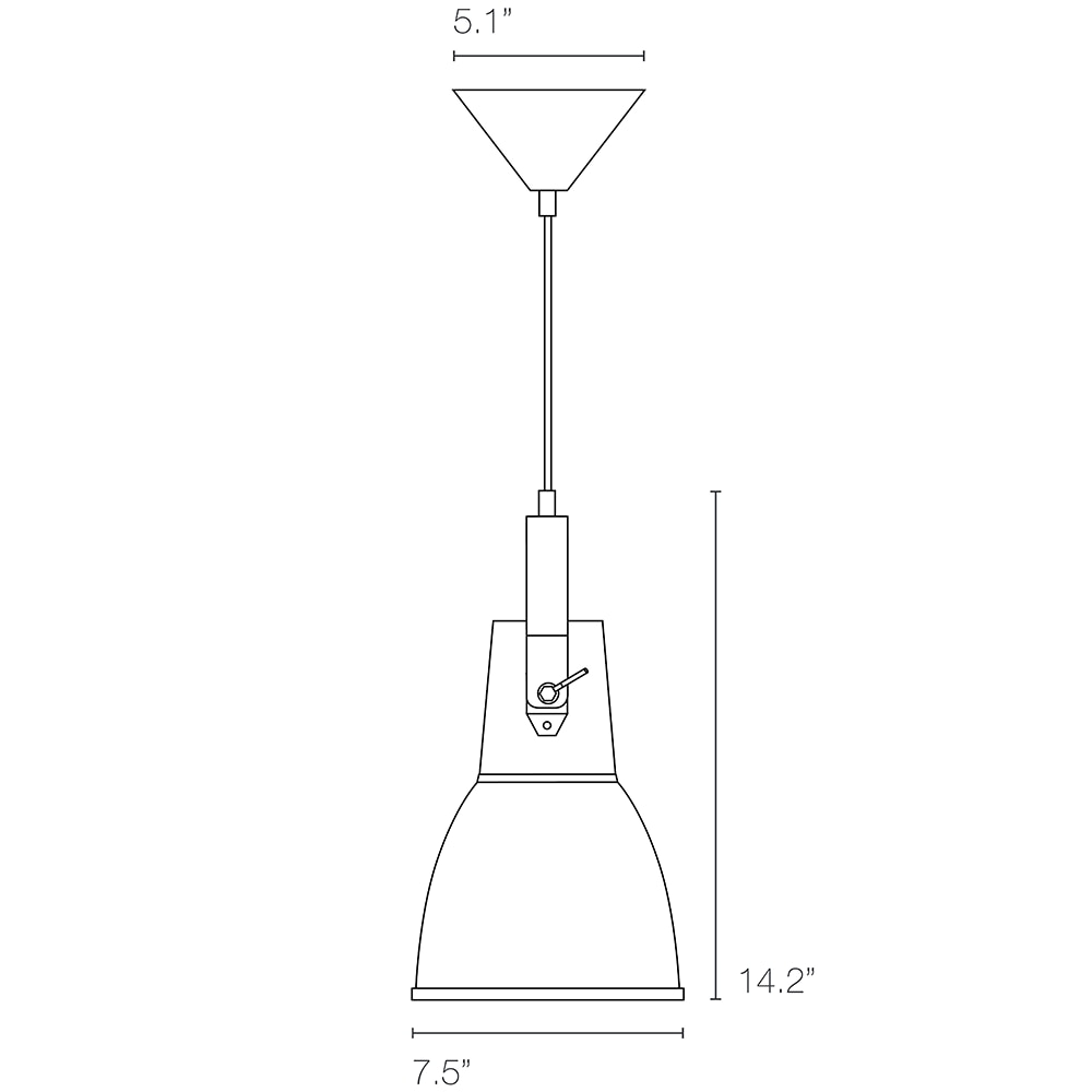 Stirrup Suspension 2 Dimensions