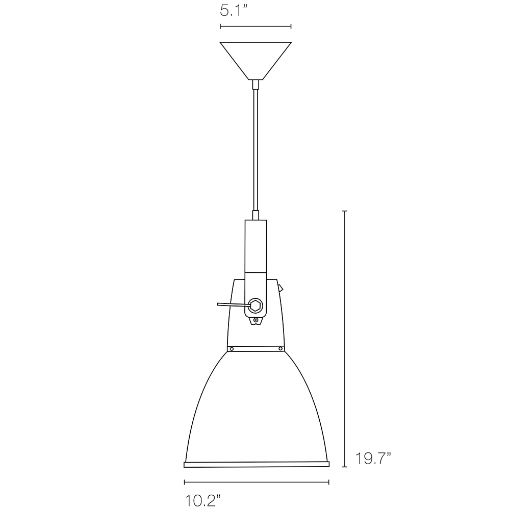 Stirrup Suspension 3 Bracket Dimensions