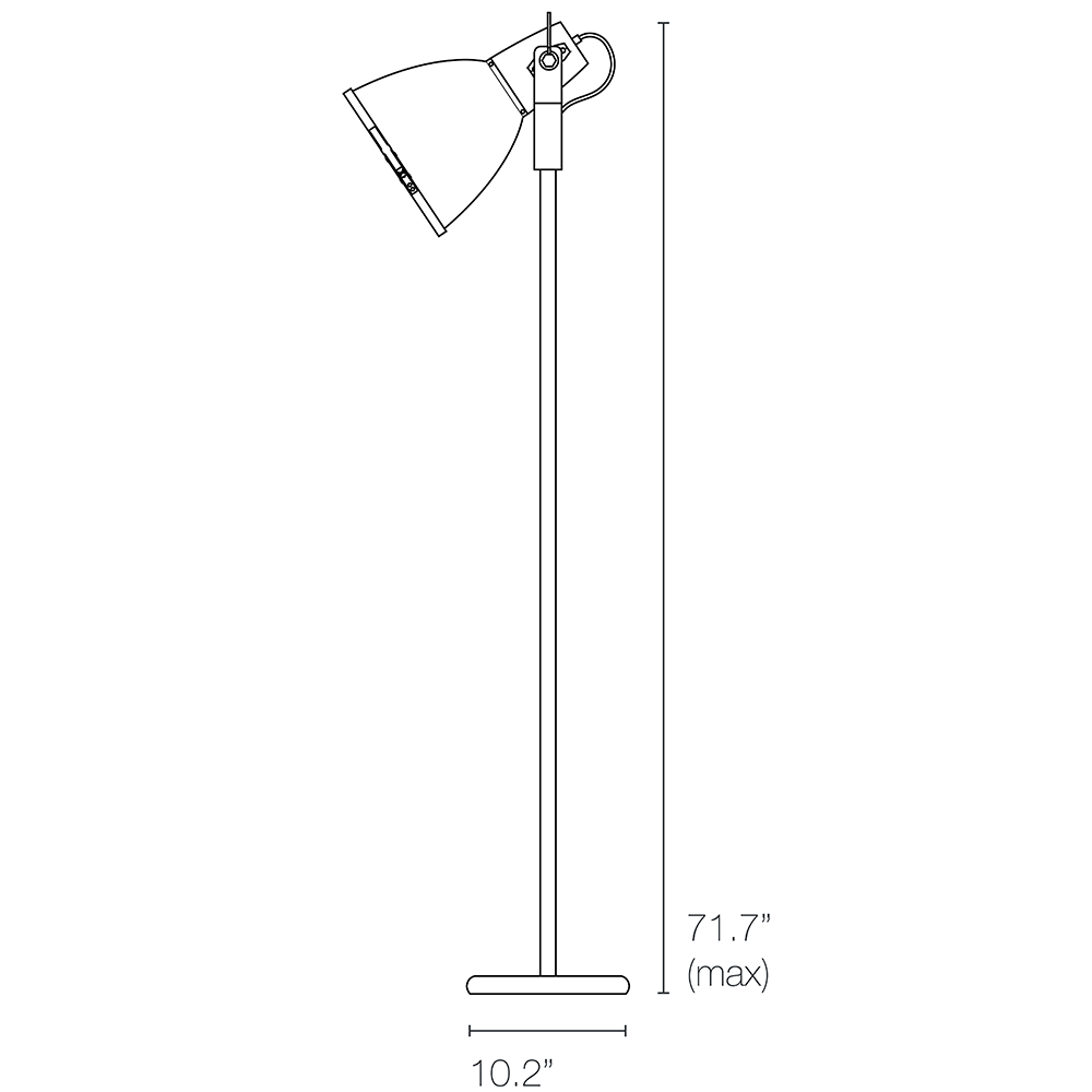 Stirrup Floor 3 Dimensions