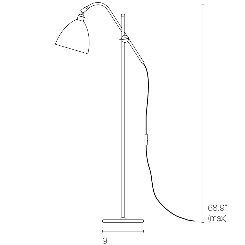 Task Floor Dimensions